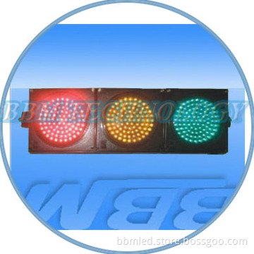 8inch 3 Colors Wireless Remote Control Traffic Light Without Lens